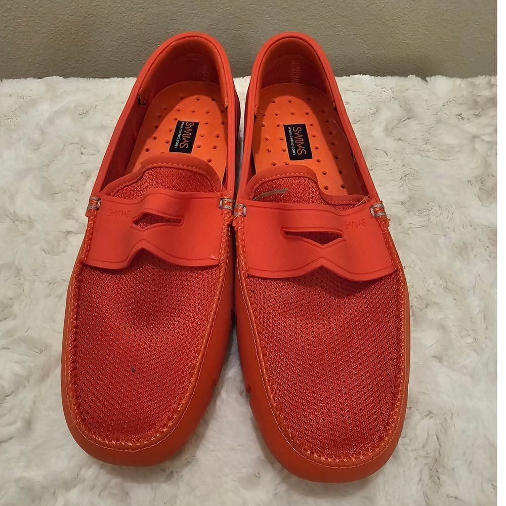 SWIMS Penny Breathable Slip On Loafer Size 8
